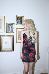 ローズビスチェドレス/ROSE BUSTIER DRESS[red]