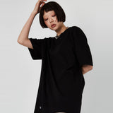レイヤーシリーズTシャツ / WHATTHEWEAR Layer Series S/S T-shirt- Black