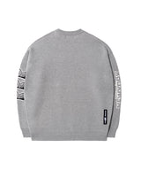 GB Cat of Liberty Jacquard Sweater (Grey)