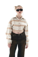 モヘアチェックシャツ/MOHAIR CHECK SHIRT
