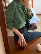 [NOUVEAU] Plain winter - shirt