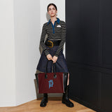 BIG SHOPPER BAG, BURGUNDY (6632608104566)