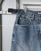 ウェスタンスリットデニムパンツ / HD Western Slit Denim Pants