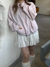 スプリングボリュームウィンドブレーカー / Spring Volume Windbreaker