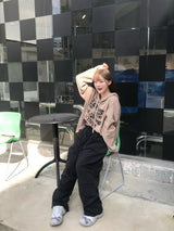 Unchange knit hood
