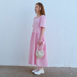 ハンドメイドハートバッグ / HANDMADE HEART BAG, CREAM
