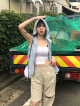 Allen nylon vest