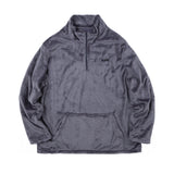 ソフトフリースアノラック / SOFT FLEECE ANORAK gray