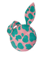 ピンクラビットイヤークッション / pink rabbit ear cushion