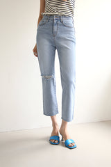 ザチャーリージーンズ / THE CHARLIE JEANS / WIDE STRAIGHT DENIM PANTS