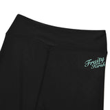 スモールチェリーウォーターレギンス / SMALL CHERRY WATER LEGGINGS [BLACK]