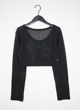 チチクロップカーディガン / Chichi Crop Cardigan (4color)