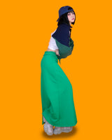 スニーカークロップスウェット＋スリーブレスセット / sneakert crop mtm + sleeveless set (2color)