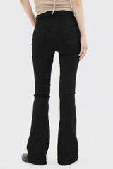 ブラックスパンブーツカットパンツ / Black Span Bootcut pants