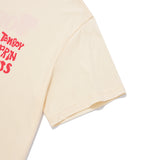 ドゥードゥルチェリートムボーイグラフィックTシャツ / DOODLE CHERRY TOMBOY GRAPHIC T-SHIRT [IVORY]