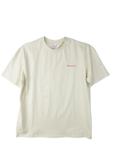 Stitch Logo T-Shirt (Cream)