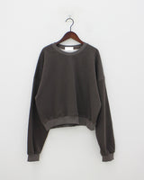 イージーピグメントスウェットシャツ / Easy Pigment Sweatshirt (3color)