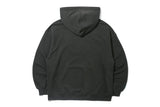 リセントロゴフラワーフーディー/RECENT LOGO FLOWER HOODIE_CHARCOAL