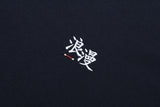 ロマンティックスローガンTシャツ / ROMANTIC SLOGAN TEE SHIRT_NAVY