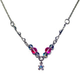 [Lightsum Hina] Aurora Bear necklace (6671356297334)