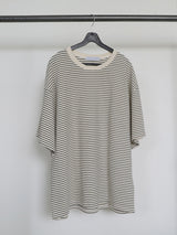 ネバーボーダーボックスTシャツNever Border Half Sleeve Box T Shirt (2color) (6586524303478)