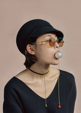 BUBBLEGUM (Gold blue) (6646809526390)