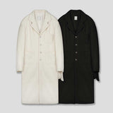 ASCLO Tweed Robe Coat (2color)