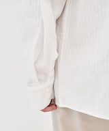 ETHNIC OVERSIZED SHIRT - (BLACK/WHITE/YELLOW)