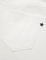セラーロゴコーデュロイパンツ/SELLER LOGO CORDUROY PANTS IVORY(CV2CFMPA12A)
