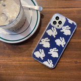 BUNNY HARD JELL CASE_BLUE