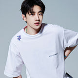 HOLYNUMBER7 X DKZ チェチャンユニバースホワイトTシャツ