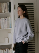 Front logo sweat shirt (6635903352950)