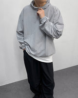 ハイネックナイロンTシャツ/TN high neck nylon T-shirt (3 colors)
