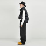 WILD WIDE WEST PADDING VEST_black (6640094347382)