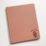 アイパッドレザーレットケース_マンゴーチューリップ / iPad Leatherette Case_Mango Tulips