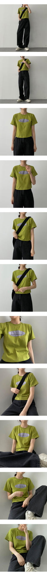 ロイクロップTシャツ