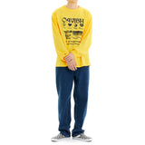 PLUR LS TEE YELLOW(CV2BSMT551A) (6540657786998)