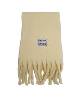 FRINGE FLUFFY MUFFLER (8COLOR)