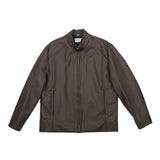 ASCLO Detail Leather Jacket (3color)