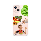 ベジジェリースマホケース/Veggie jelly case