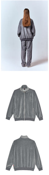 テンドリトラックトップ/TEMDORI TRACK TOP [CHARCOAL]