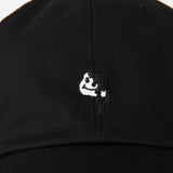 オーバーサイズマシュマロボールキャップ/OVERSIZE MARSHMALLOW BALL CAP-BLACK