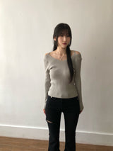 Day Off Knitwear (4 colors)