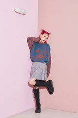  jouetie × aAke Collaboration Knit Sweater