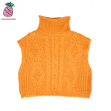TURTLE NECK VEST (6627430760566)