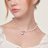 PEARL SHELLFISH NECKLACE (4625853644918)