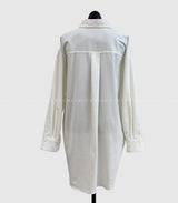 Peach Napping Oversized Fit Shirt