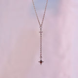 y shape necklace