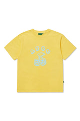 Cherry Bear Tee_Canary (6699071930486)