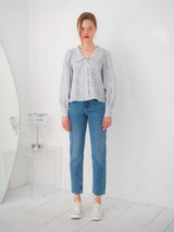 COTTON RUFFLE COLLAR BLOUSE_FLOWER (6580071956598)